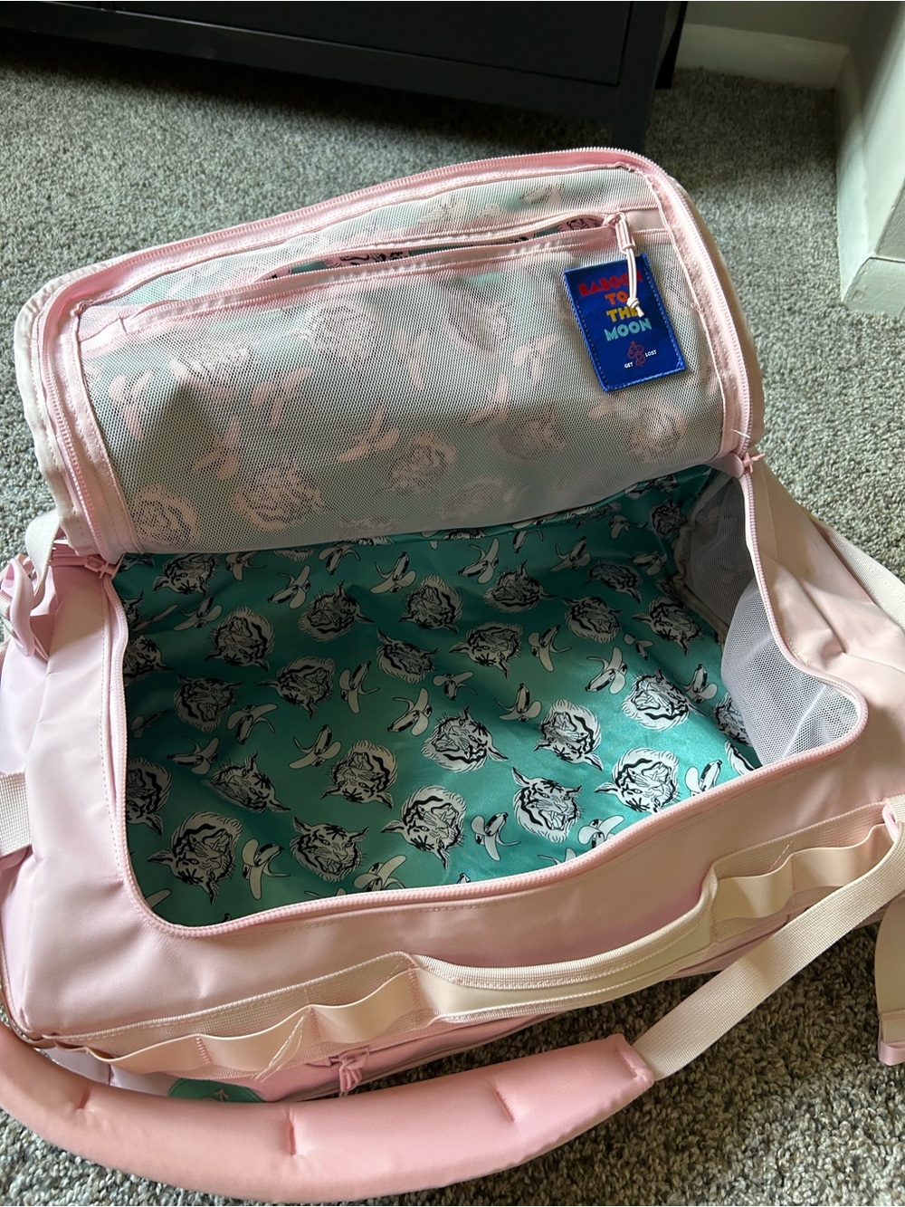 Limited Drop - Pink Tiger Backpack Duffle